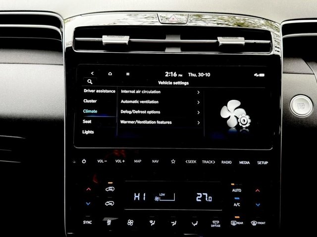 2023 HYUNDAI TUCSON 1.6 T-GDi MHEV Ultimate SUV 5dr Petrol Hybrid DCT Euro 6 (s/s) (150 ps) - Photo 11