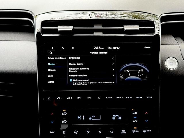 2023 HYUNDAI TUCSON 1.6 T-GDi MHEV Ultimate SUV 5dr Petrol Hybrid DCT Euro 6 (s/s) (150 ps) - Photo 12