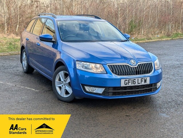 2016 OCTAVIA 1.6 TDI SE ESTATE 5DR DIESEL DSG EURO 6 S S 110... photo