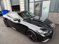 USED 2021 71 BMW 4 SERIES 2.0 420i M Sport Coupe 2dr Petrol Auto Euro 6 (s/s) (184 ps) 