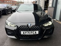 USED 2021 71 BMW 4 SERIES 2.0 420i M Sport Coupe 2dr Petrol Auto Euro 6 (s/s) (184 ps) 