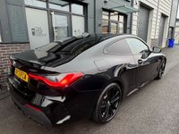 USED 2021 71 BMW 4 SERIES 2.0 420i M Sport Coupe 2dr Petrol Auto Euro 6 (s/s) (184 ps) 