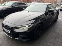 USED 2021 71 BMW 4 SERIES 2.0 420i M Sport Coupe 2dr Petrol Auto Euro 6 (s/s) (184 ps) 