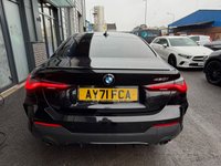 USED 2021 71 BMW 4 SERIES 2.0 420i M Sport Coupe 2dr Petrol Auto Euro 6 (s/s) (184 ps) 