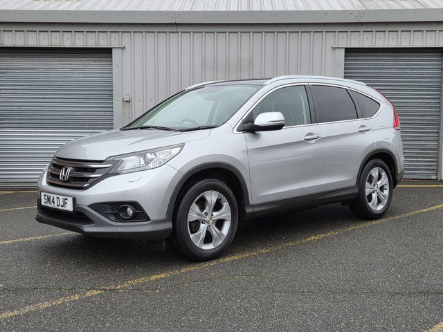 2014 HONDA CR-V