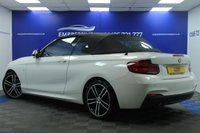 USED 2020 69 BMW 2 SERIES 1.5 218i GPF M Sport Convertible 2dr Petrol Auto Euro 6 (s/s) (136 ps) 