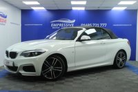 USED 2020 69 BMW 2 SERIES 1.5 218i GPF M Sport Convertible 2dr Petrol Auto Euro 6 (s/s) (136 ps) 