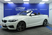 USED 2020 69 BMW 2 SERIES 1.5 218i GPF M Sport Convertible 2dr Petrol Auto Euro 6 (s/s) (136 ps) 