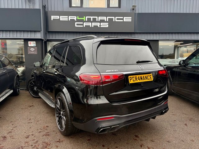 View our MERCEDES-BENZ GLS