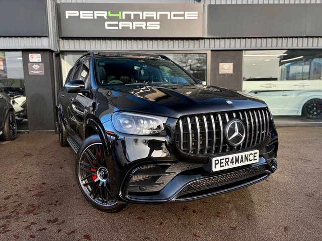 View our Mercedes-Benz Gls 4.0 GLS63 V8 BiTurbo MHEV Night Edition SUV 5dr Petrol Hybrid SpdS TCT 4MATIC+ Euro 6 (s/s) (634 ps)