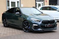 USED 2022 22 BMW 2 SERIES GRAN COUPE M235I 2.0 XDRIVE  INDIVIDUAL AURORA GREEN PAINT