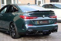 USED 2022 22 BMW 2 SERIES GRAN COUPE M235I 2.0 XDRIVE  INDIVIDUAL AURORA GREEN PAINT