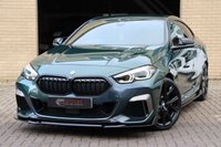 USED 2022 22 BMW 2 SERIES GRAN COUPE M235I 2.0 XDRIVE  INDIVIDUAL AURORA GREEN PAINT