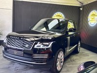 USED 2018 68 LAND ROVER RANGE ROVER 4.4 SD V8 Autobiography SUV 5dr Diesel Auto 4WD Euro 6 (s/s) (339 ps) DELIVERY AVALIABLE