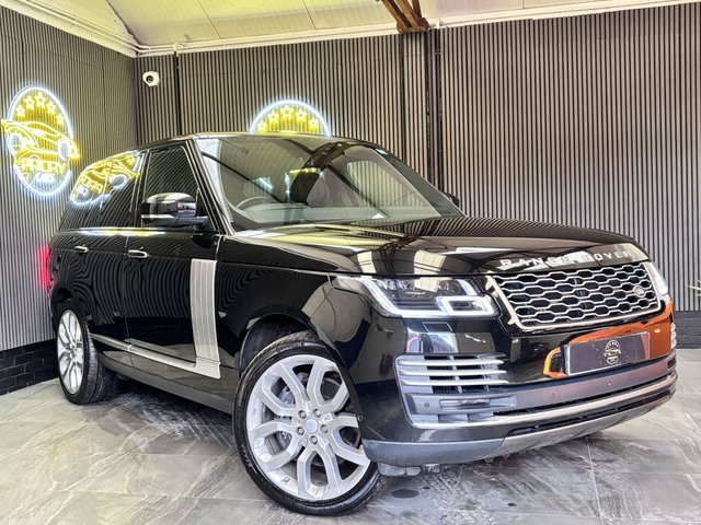 View our LAND ROVER RANGE ROVER