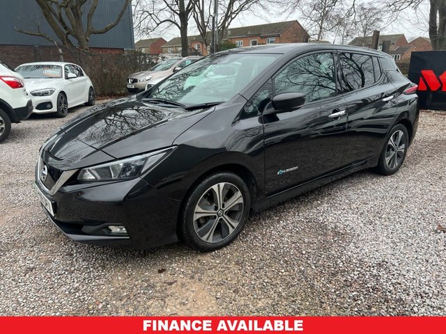 View our NISSAN LEAF