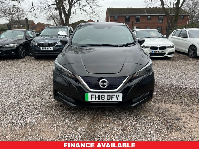 View our NISSAN LEAF