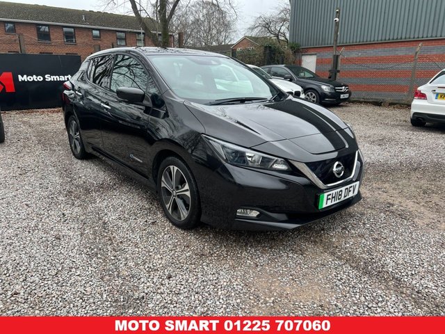 2018 LEAF 40KWH 2.ZERO HATCHBACK 5DR ELECTRIC AUTO 150 PS 2018 52,000 BLACK FAST... photo