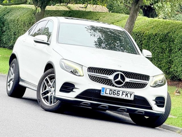 2016 66 MERCEDES-BENZ GLC 2.1 GLC250d AMG Line (Premium) Coupe 5dr Diesel G-Tronic 4MATIC Euro 6 (s/s) (204 ps) 