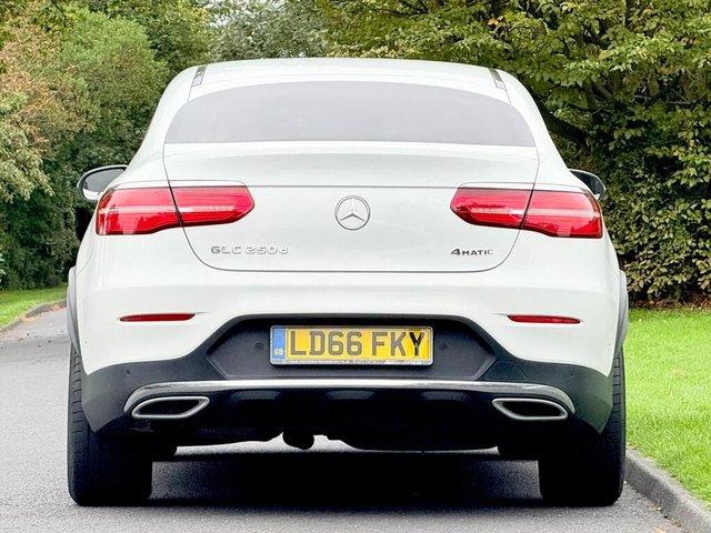 2016 MERCEDES-BENZ GLC 2.1 GLC250d AMG Line (Premium) Coupe 5dr Diesel G-Tronic 4MATIC Euro 6 (s/s) (204 ps) - Photo 2