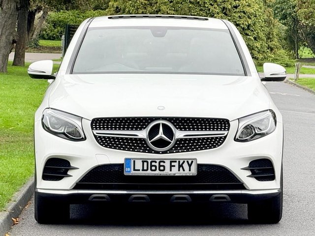 2016 MERCEDES-BENZ GLC 2.1 GLC250d AMG Line (Premium) Coupe 5dr Diesel G-Tronic 4MATIC Euro 6 (s/s) (204 ps) - Photo 3