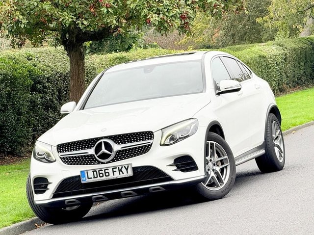 2016 MERCEDES-BENZ GLC 2.1 GLC250d AMG Line (Premium) Coupe 5dr Diesel G-Tronic 4MATIC Euro 6 (s/s) (204 ps) - Photo 4