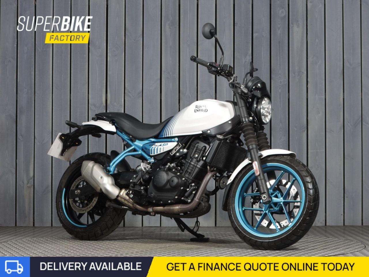 ROYAL ENFIELD Guerrilla 450