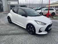 USED 2024 24 TOYOTA YARIS 1.5 VVT-h Premiere Edition Hatchback 5dr Petrol Hybrid E-CVT Euro 6 (s/s) (130 ps) Camera Nav Sensors Keyless