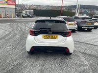 USED 2024 24 TOYOTA YARIS 1.5 VVT-h Premiere Edition Hatchback 5dr Petrol Hybrid E-CVT Euro 6 (s/s) (130 ps) Camera Nav Sensors Keyless