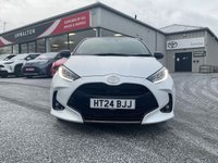 USED 2024 24 TOYOTA YARIS 1.5 VVT-h Premiere Edition Hatchback 5dr Petrol Hybrid E-CVT Euro 6 (s/s) (130 ps) Camera Nav Sensors Keyless