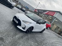 USED 2024 24 TOYOTA YARIS 1.5 VVT-h Premiere Edition Hatchback 5dr Petrol Hybrid E-CVT Euro 6 (s/s) (130 ps) Camera Nav Sensors Keyless