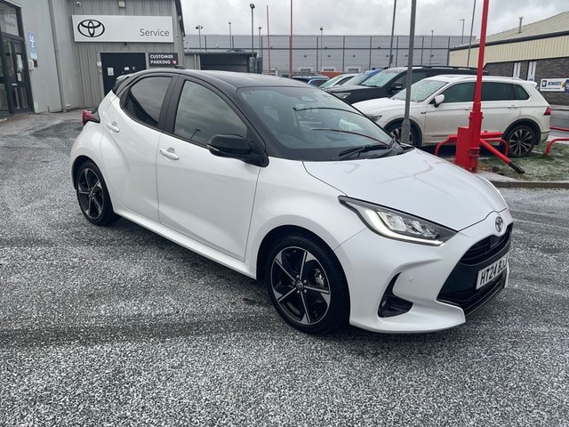 2024 TOYOTA YARIS