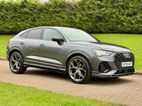 USED 2022 72 AUDI Q3 2.0 TDI 35 Black Edition Sportback 5dr Diesel S Tronic Euro 6 (s/s) (150 ps) 