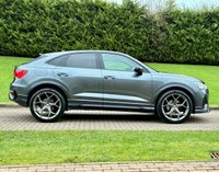 USED 2022 72 AUDI Q3 2.0 TDI 35 Black Edition Sportback 5dr Diesel S Tronic Euro 6 (s/s) (150 ps) 