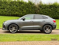 USED 2022 72 AUDI Q3 2.0 TDI 35 Black Edition Sportback 5dr Diesel S Tronic Euro 6 (s/s) (150 ps) 