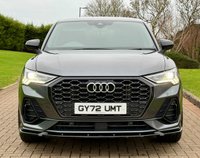 USED 2022 72 AUDI Q3 2.0 TDI 35 Black Edition Sportback 5dr Diesel S Tronic Euro 6 (s/s) (150 ps) 