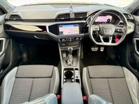 USED 2022 72 AUDI Q3 2.0 TDI 35 Black Edition Sportback 5dr Diesel S Tronic Euro 6 (s/s) (150 ps) 