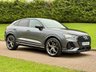 USED 2022 72 AUDI Q3 2.0 TDI 35 Black Edition Sportback 5dr Diesel S Tronic Euro 6 (s/s) (150 ps) 