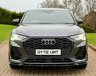 USED 2022 72 AUDI Q3 2.0 TDI 35 Black Edition Sportback 5dr Diesel S Tronic Euro 6 (s/s) (150 ps) 