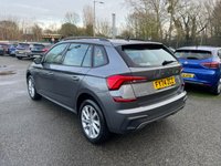 USED 2024 74 SKODA KAMIQ 1.0 TSI SE Edition SUV 5dr Petrol Manual Euro 6 (s/s) (116 ps) 1 Owner - ULEZ compliant - Touchscreen Infotainment System - Bluetooth Connectivity -  Cruise Control.