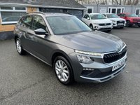 USED 2024 74 SKODA KAMIQ 1.0 TSI SE Edition SUV 5dr Petrol Manual Euro 6 (s/s) (116 ps) 1 Owner - ULEZ compliant - Touchscreen Infotainment System - Bluetooth Connectivity -  Cruise Control.