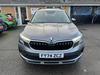 USED 2024 74 SKODA KAMIQ 1.0 TSI SE Edition SUV 5dr Petrol Manual Euro 6 (s/s) (116 ps) 1 Owner - ULEZ compliant - Touchscreen Infotainment System - Bluetooth Connectivity -  Cruise Control.