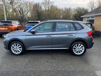 USED 2024 74 SKODA KAMIQ 1.0 TSI SE Edition SUV 5dr Petrol Manual Euro 6 (s/s) (116 ps) 1 Owner - ULEZ compliant - Touchscreen Infotainment System - Bluetooth Connectivity -  Cruise Control.