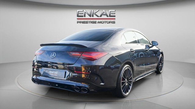 2023 73 Mercedes-Benz Cla 1.3 CLA200h MHEV AMG Line (Executive) Coupe 4dr Petrol Hybrid 7G-DCT Euro 6 (s/s) (177 ps)