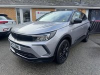 USED 2022 72 VAUXHALL GRANDLAND 1.2 Turbo GS Line SUV 5dr Petrol Auto Euro 6 (s/s) (130 ps) 1 Owner - Automatic, Apple CarPlay & Android Auto, Digital driver display, Satellite navigation, Rear parking sensors.