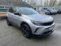 USED 2022 72 VAUXHALL GRANDLAND 1.2 Turbo GS Line SUV 5dr Petrol Auto Euro 6 (s/s) (130 ps) 1 Owner - Automatic, Apple CarPlay & Android Auto, Digital driver display, Satellite navigation, Rear parking sensors.