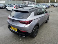 USED 2022 72 VAUXHALL GRANDLAND 1.2 Turbo GS Line SUV 5dr Petrol Auto Euro 6 (s/s) (130 ps) 1 Owner - Automatic, Apple CarPlay & Android Auto, Digital driver display, Satellite navigation, Rear parking sensors.