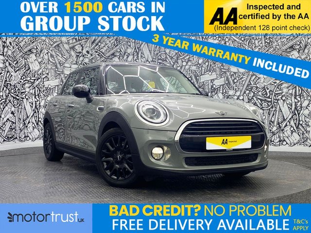 2018 MINI Hatch 1.5L Cooper 5dr