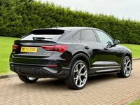 USED 2020 70 AUDI Q3 2.0 TDI 40 S line Sportback 5dr Diesel S Tronic quattro Euro 6 (s/s) (200 ps) 