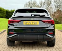 USED 2020 70 AUDI Q3 2.0 TDI 40 S line Sportback 5dr Diesel S Tronic quattro Euro 6 (s/s) (200 ps) 